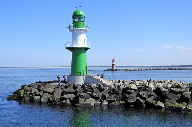 Westmole Warnemünde