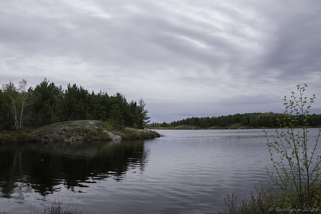 am Lake Laurentian (© Buelipix)