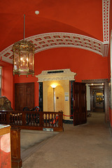 Entrance Hall, Wollaton Hall, Nottingham, Nottinghamshire