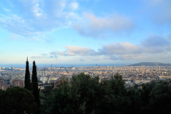 Blick vom Park Guell