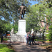 Chippewa Square,   Savannah, Georgia.....USA..  General James Edward Oglethorpe