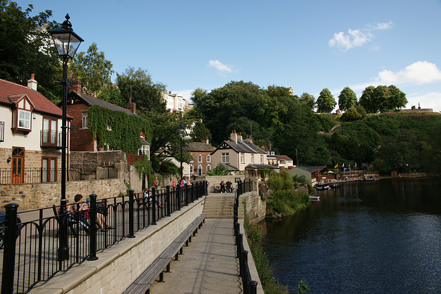 River Nidd At Knaresborough