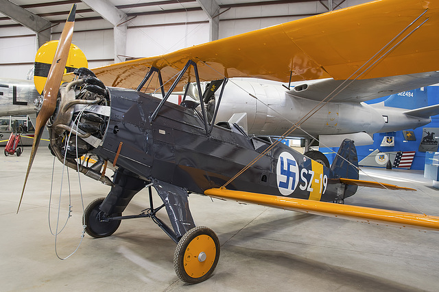 Focke-Wulf Fw 44J Stieglitz SZ-19