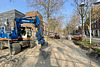 Work on the Langegracht