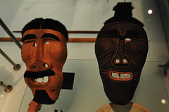Rijksmuseum Volkenkunde 2014 – Masks from North America