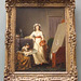 The Interior of an Atelier of a Woman Painter by Lemoine in the Metropolitan Museum of Art, January 2010