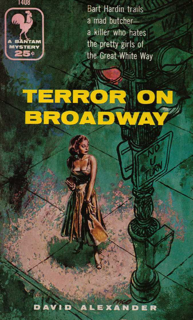 David Alexander - Terror on Broadway