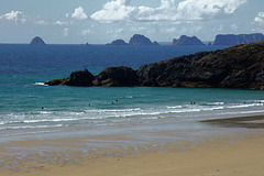 Strand La Palue mit Blick auf die Tas de Pois