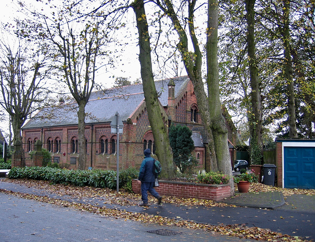 The Church of St. Ann at Chasetown.