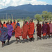 The Dance of the Maasai Warriors
