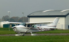 G-CBVX at Solent Airport - 23 November 2018