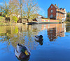 Coton Mill on the Shropshire Union canal