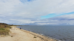 Strand auf der Wattseite von Sylt