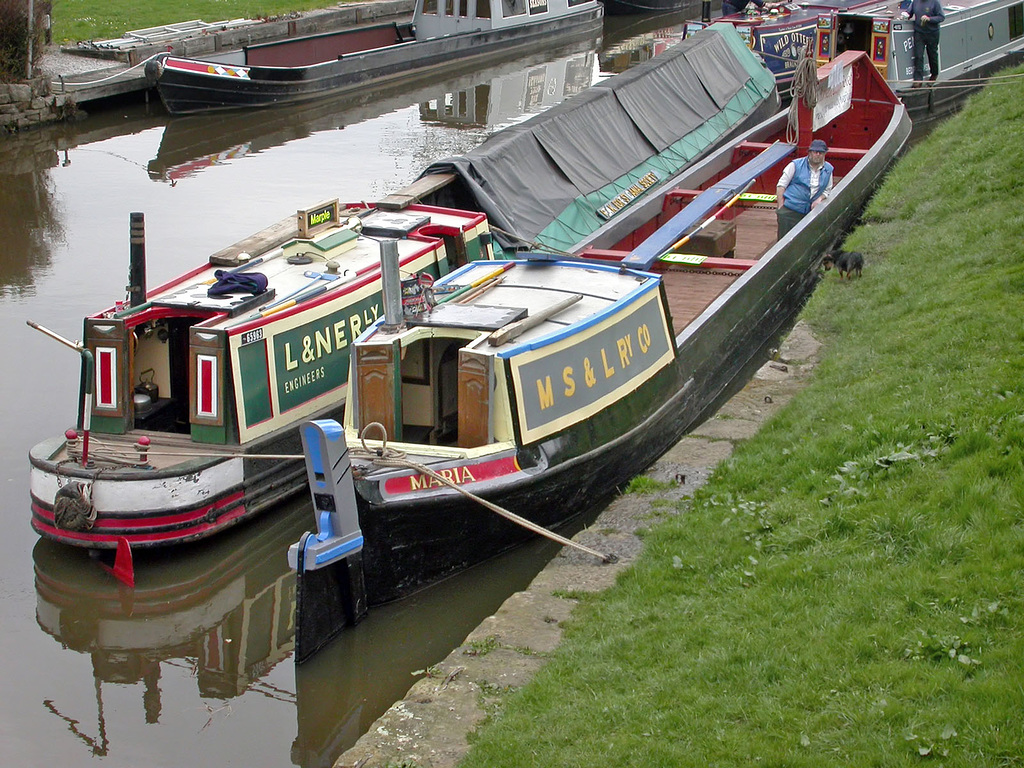 Maintenance boats