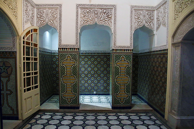 Le Palais de la Bahia - Marrakech