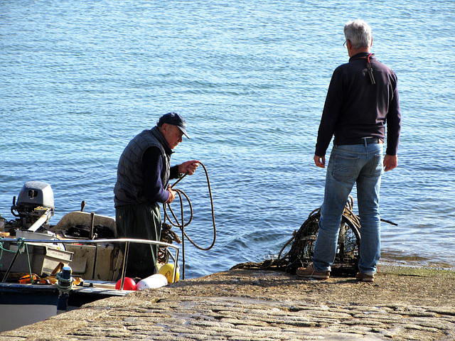 retour de pêche