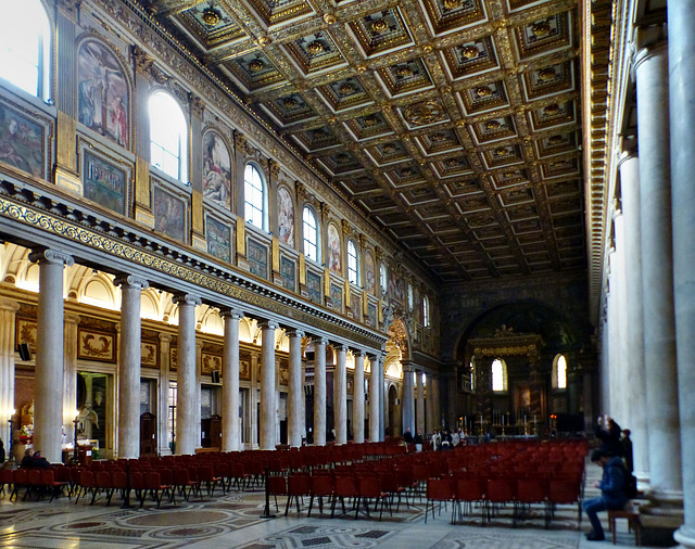 Roma - Basilica di Santa Maria Maggiore