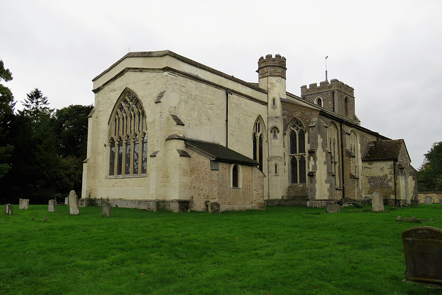 harlton church, cambs