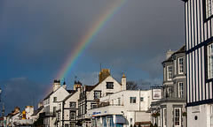 Parkgate..with a rainbow