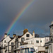 Parkgate..with a rainbow