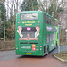 DSCF5868  Konectbus 629 (SN65 OAJ) at Thickthorn, Norwich - 11 Jan 2019