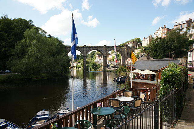 River Nidd At Knaresborough