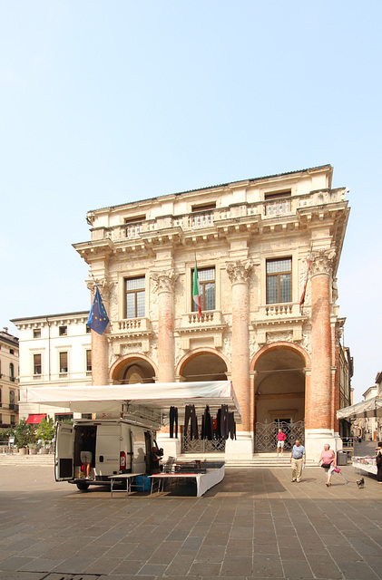 Loggia del Capitaniato, Vicenza