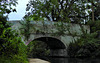 a bridge over the canal