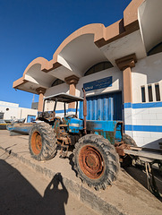 Tracteur du Maroc