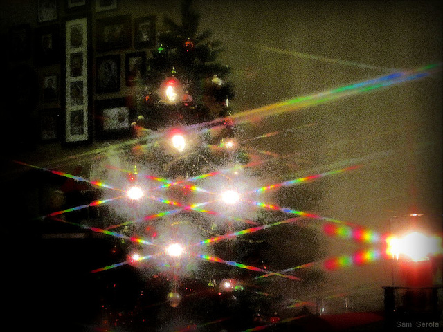 Tele vision Christmas