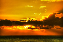 Sunrise at La Palma. ©UdoSm
