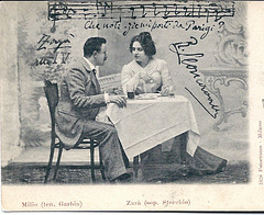 Edouardo Garbin  & Rosina Storchio