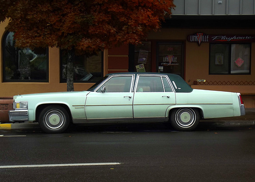 Big Green Caddy