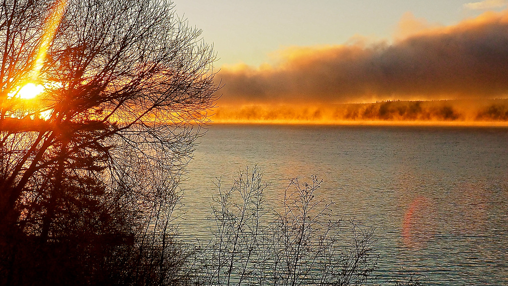 Morning shot from our deck.