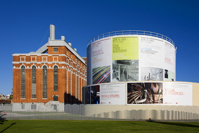Museu da Electricidade, Lisboa, Portugal