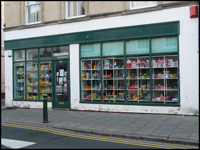 looks like a toy shop