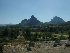 Countryside between Axum and Rahya