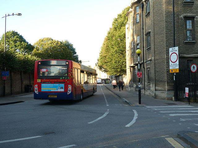 Service 8H: Stagecoach in Cambridge (Cambus) 27852 (AE13 DZY) - 1 Sep 2020 (P1070436)