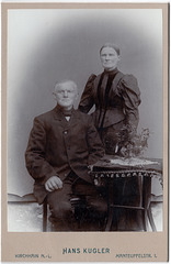 Ernst und Wilhelmine Theuergarten, Kirchhain