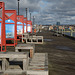 Halifax water-front benches