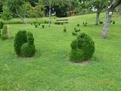 les jardins du Manoir d'Eyrignac (Dordogne)