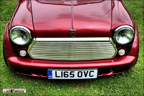 1993 Rover Mini Cabriolet - L165 OVC