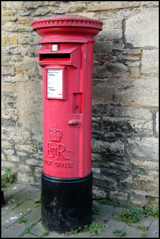 Eynsham pillar box