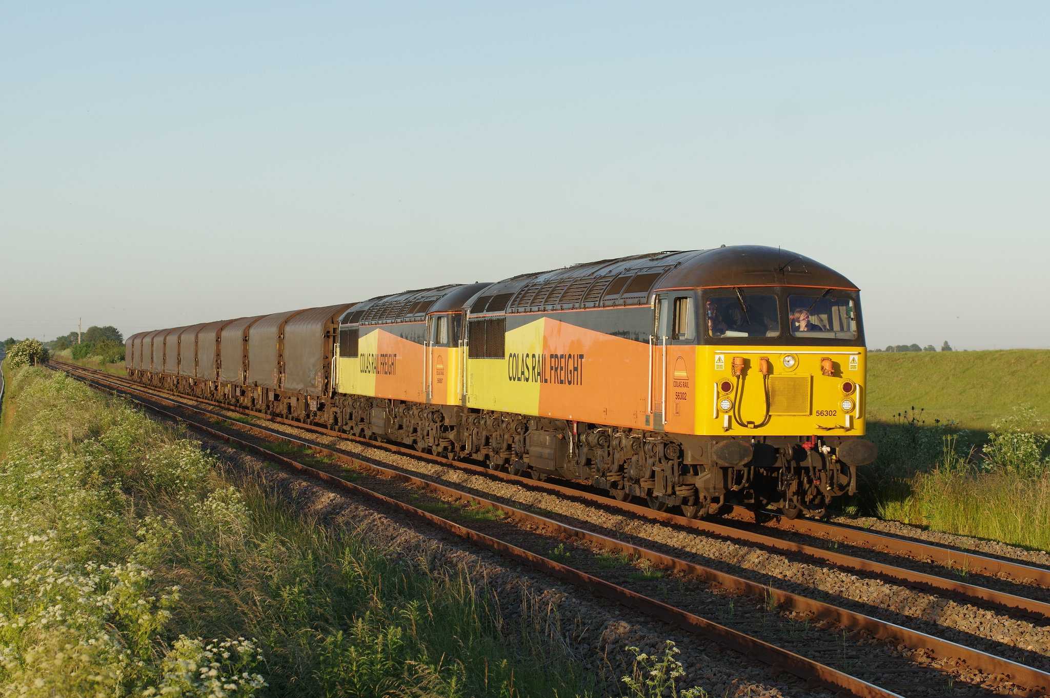 'Boston Steel' Double Header 56302/087 - 30.6.15.