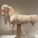 Marble Horse from the Quadriga on the Great Altar at Pergamon in the Metropolitan Museum of Art, July 2016