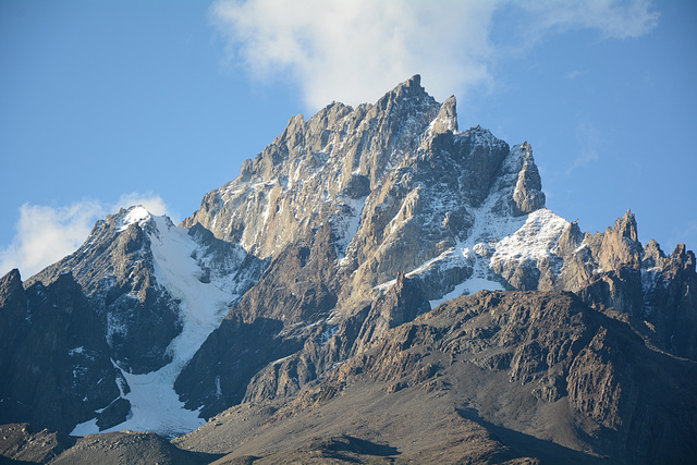 Chile, Cerro Paine Grande (2884m)