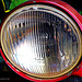 headlight from an old Vespa