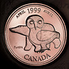 Special Canadian Quarter Dollar April 1999