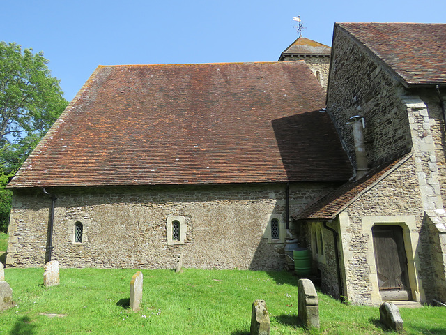 icklesham church, sussex (39)late c12 south aisle