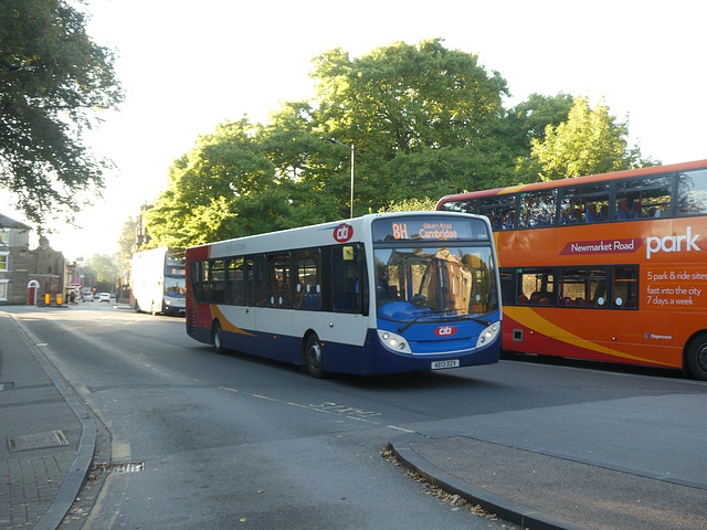 Service 8H: Stagecoach in Cambridge (Cambus) 27852 (AE13 DZY) - 1 Sep 2020 (P1070435)